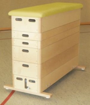 Roweco Sprungkasten multiplex 6-teilig_gelb KU I TOBA-Sport.Shop